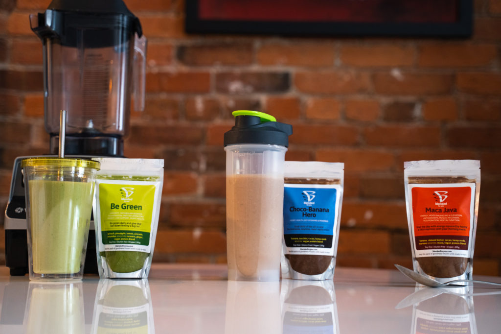 Blended for Stryder, Blended for You 4