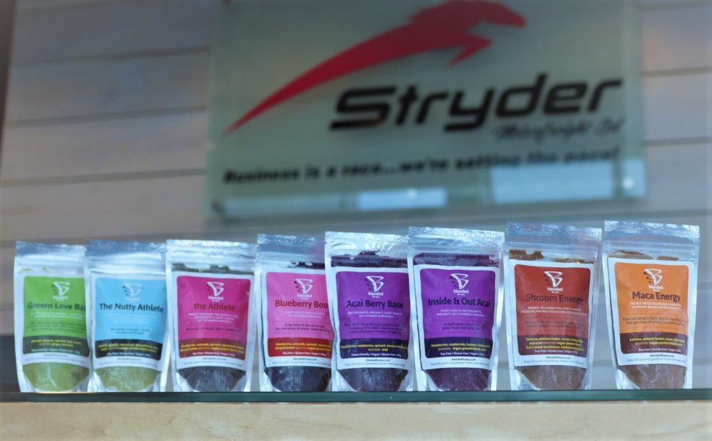Blended for Stryder, Blended for You 2