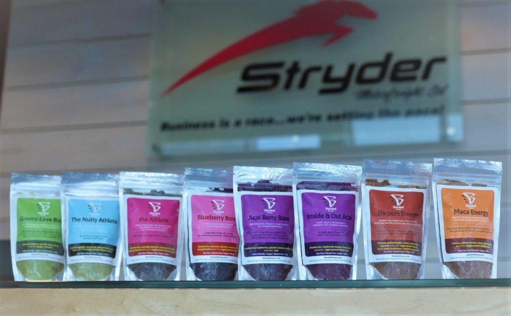 Blended for Stryder, Blended for You 8